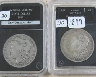Morgan Silver Dollars