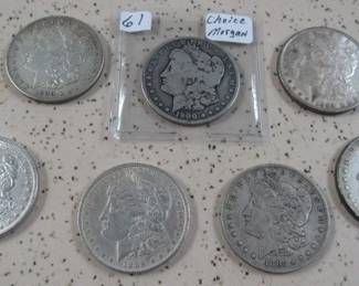 Morgan Silver Dollars
