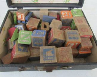 Wood Toy Blocks