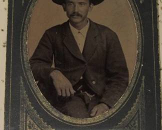 Tin Type Image