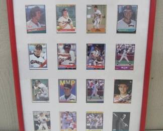 Will Clark Baseball Cards