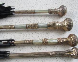 Antique Umbrellas 
