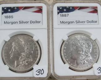 Morgan Silver Dollars