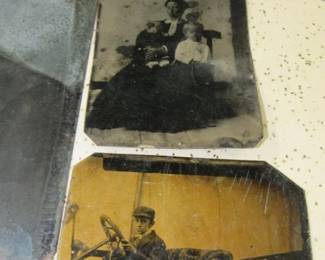 Man in Car Image