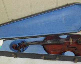 Violin in Case