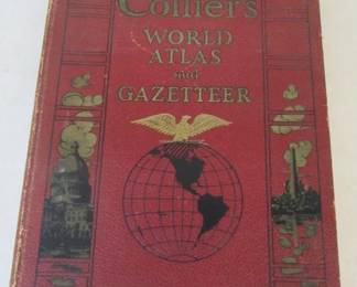 1935 Collier's World Atlas