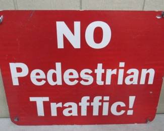 Metal Sign