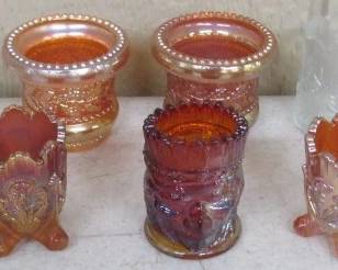 Glass Toothpick Holders