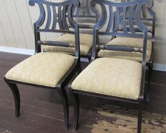 Regency Style Dining Chairs