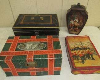 Tin Boxes