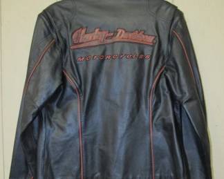 Leather Harley Davidson Jacket