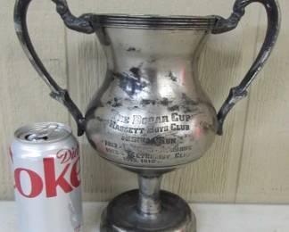 Early 1900's Boys Club Trophy 