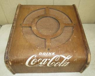 1950's Coke Wall Speaker