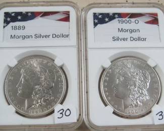 Morgan Silver Dollars