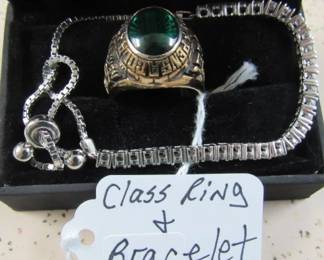 Class Ring & Bracelet