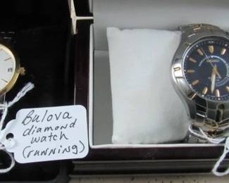 Bulova & Seiko Watches