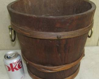 Wooden Bucket