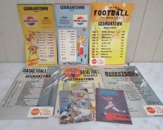 1960's Sports Posters - Germantown, TN