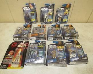 Star Wars Figures 