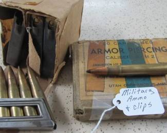 Military Ammo & Clips