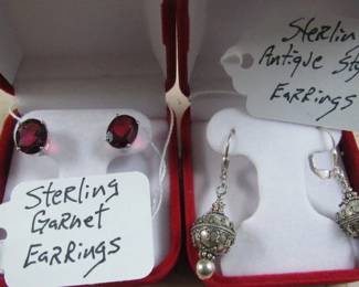 Sterling Earrings