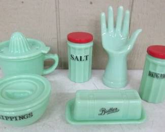 Jadeite Glass