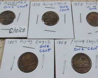 Flying Eagle Cents