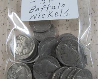 Buffalo Nickels