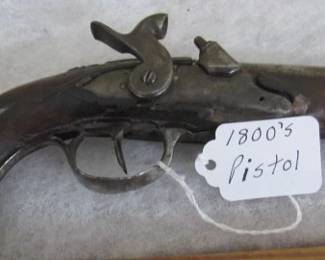 1800's Pistol