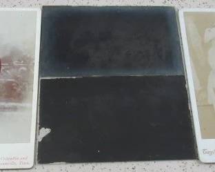 Cabinet Cards & Glass Negatives 