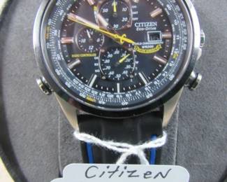 Citizen Blue Angels Chronograph Pilot Watch