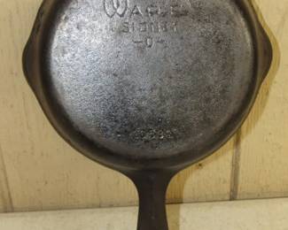 Wagner Iron Skillet