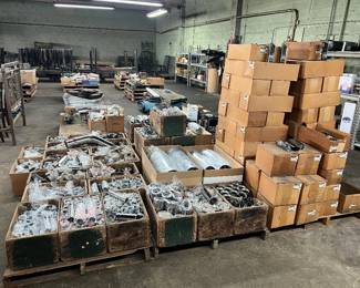 hundreds of exhaust tips, polished stainless, chrome plated, black powder coated, various diameters, lengths, and outlet styles