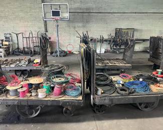 electric wire, extension cords