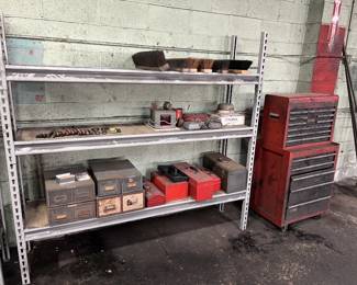 tool chests, index card cabinets, alarm bells and buzzers