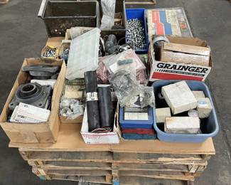 bearings, gauges, nuts and bolts