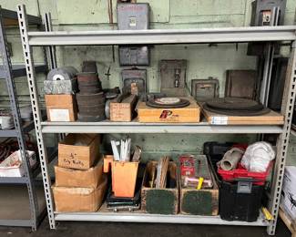 grinding wheels, reinforced abrasive wheels/blades, 1/2" poly balls, painting supplies