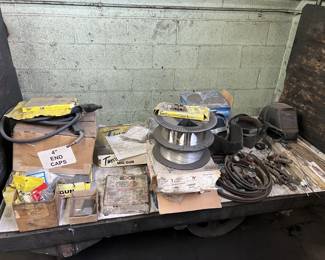 welding wire and supplies