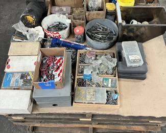 timers, screws, nuts, bolts