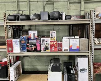 radios, household appliances, etc.