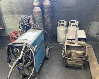 Miller mig welder, Craftsman arc welder