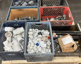 plastic pipe fixtures and supplies