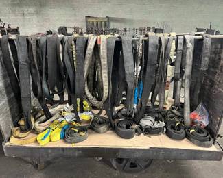 slings, straps, tie downs