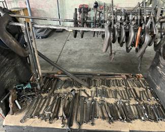 socket wrenches, clamps