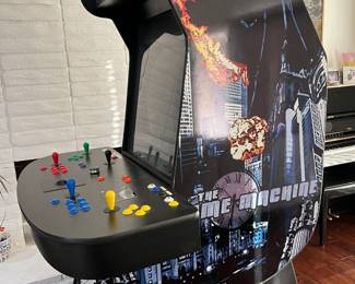 4 player custom arcade cabinet