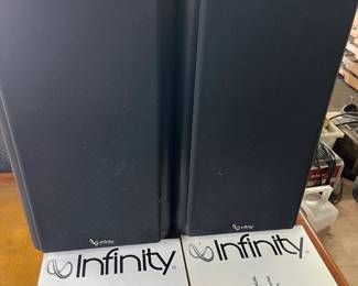 high end Infinity speakers