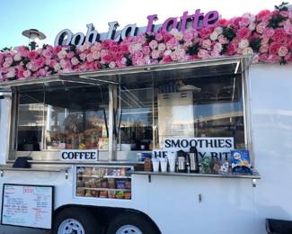 food and beverage cart/trailer