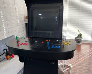 4 player custom arcade cabinet