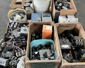 electric starters and supplies