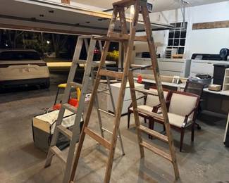 ladders, 